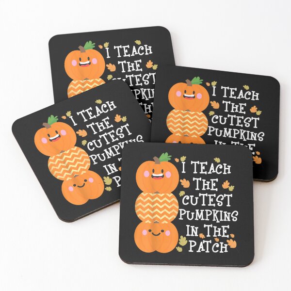 Item preview, I Teach The Cutest Pumpkins In The Patch Halloween Teacher  designed and sold by vergielx.