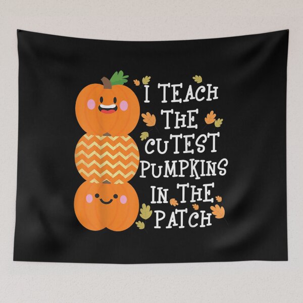 Item preview, I Teach The Cutest Pumpkins In The Patch Halloween Teacher  designed and sold by vergielx.