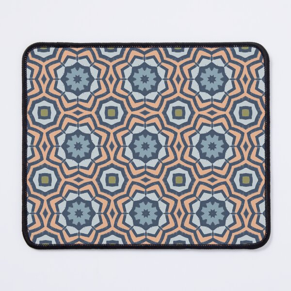 Item preview, Peach and gray geometry designed and sold by Pacesyte.