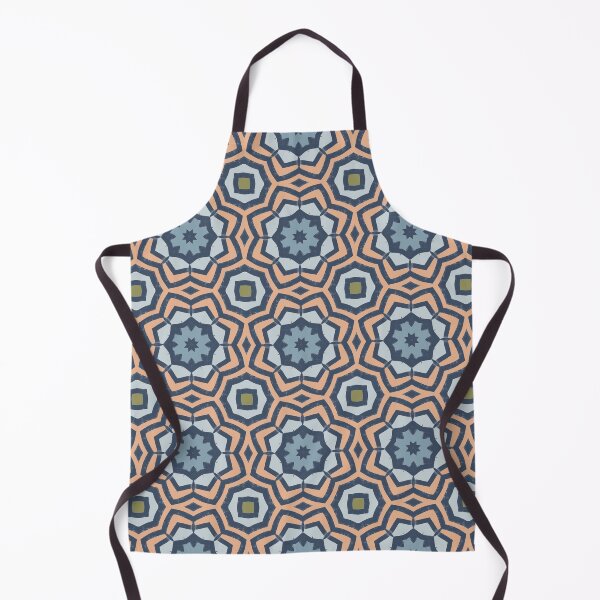 Item preview, Peach and gray geometry designed and sold by Pacesyte.