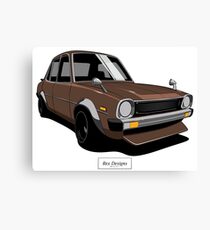 Mitsubishi Lancer 1st Gen (A70) Canvas Print