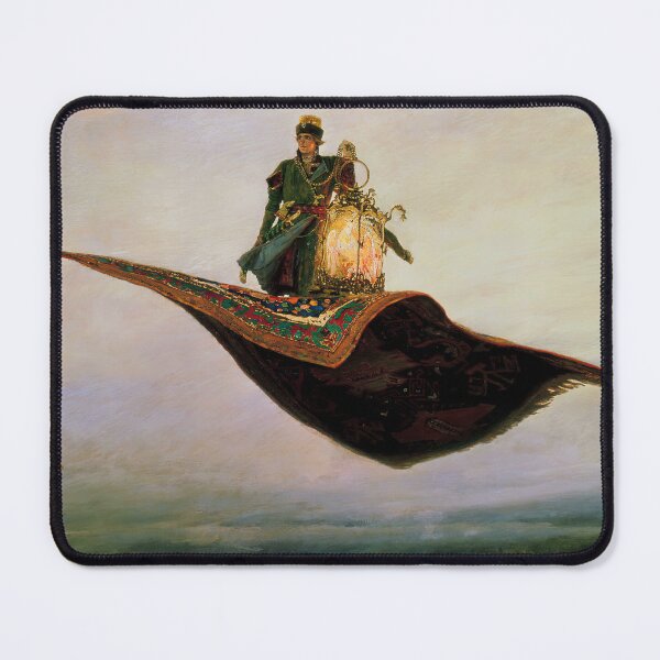 Item preview, The Flying Carpet by Viktor Vasnetsov designed and sold by AestheticsXarts.