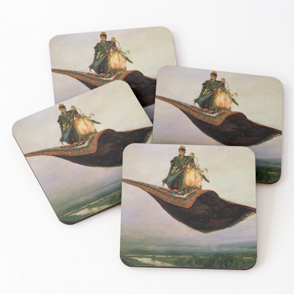 Item preview, The Flying Carpet by Viktor Vasnetsov designed and sold by AestheticsXarts.
