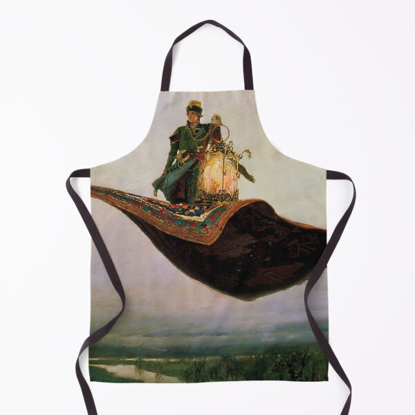 Item preview, The Flying Carpet by Viktor Vasnetsov designed and sold by AestheticsXarts.