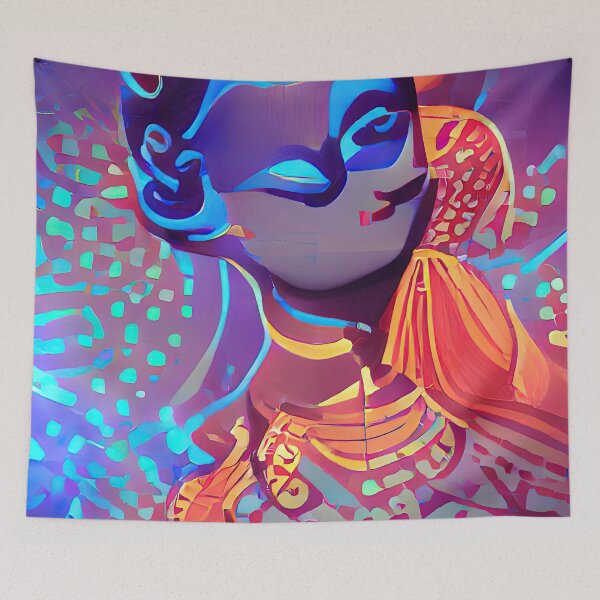 Item preview, Algo Krishna Worship designed and sold by PlacidHinds.