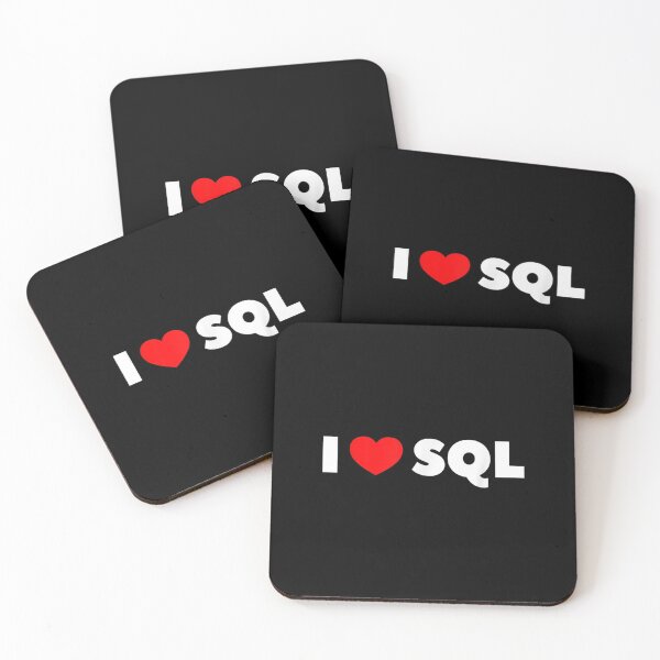 Item preview, I Love Sql  designed and sold by vergielx.