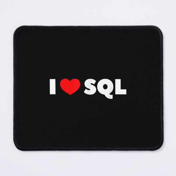 Item preview, I Love Sql  designed and sold by vergielx.
