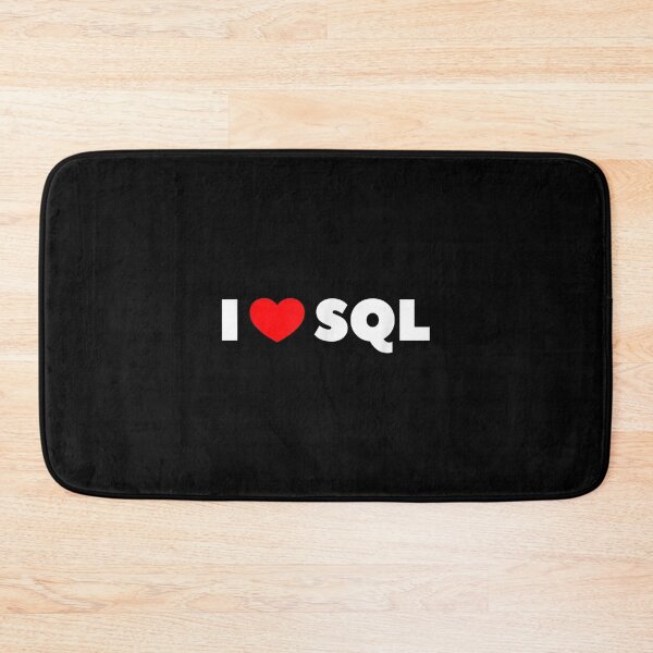 Item preview, I Love Sql  designed and sold by vergielx.