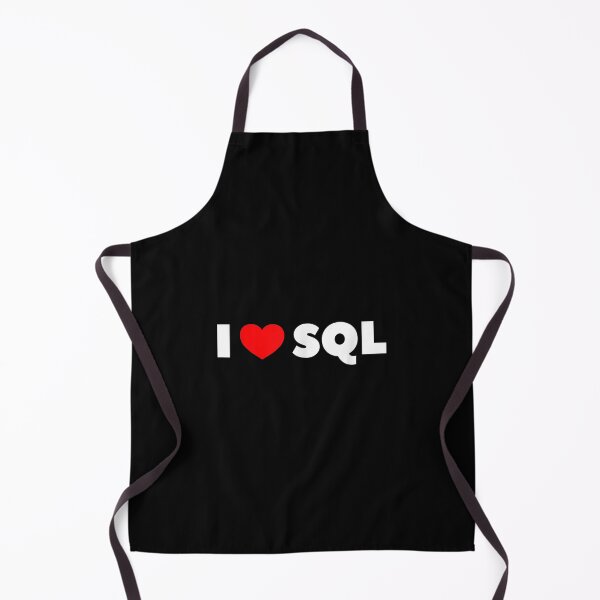 Item preview, I Love Sql  designed and sold by vergielx.