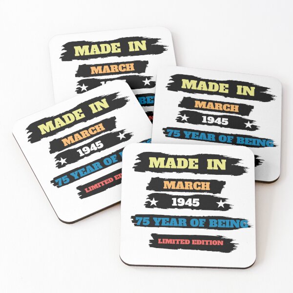 Item preview, Made in march 1945 77 years of being designed and sold by RedPic01.