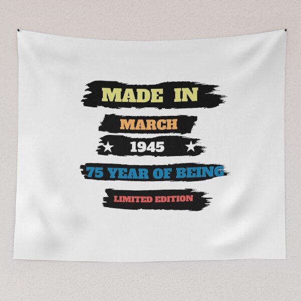 Item preview, Made in march 1945 77 years of being designed and sold by RedPic01.