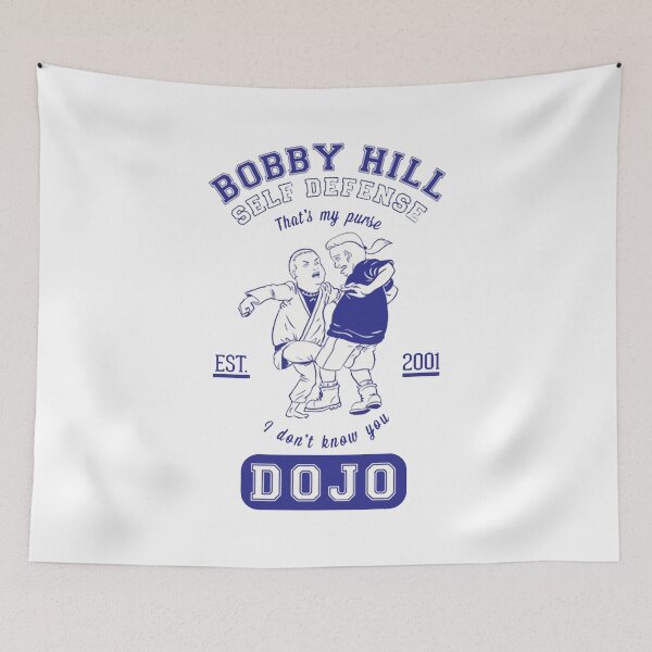 Item preview, Hill And Himself Are defensing the dojo Graphics  designed and sold by roseanger.