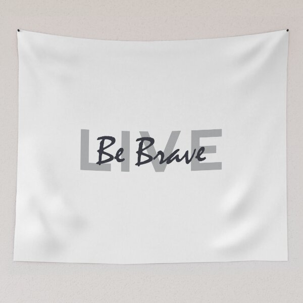 Item preview, Be brave live - buffy quote designed and sold by yoshra.