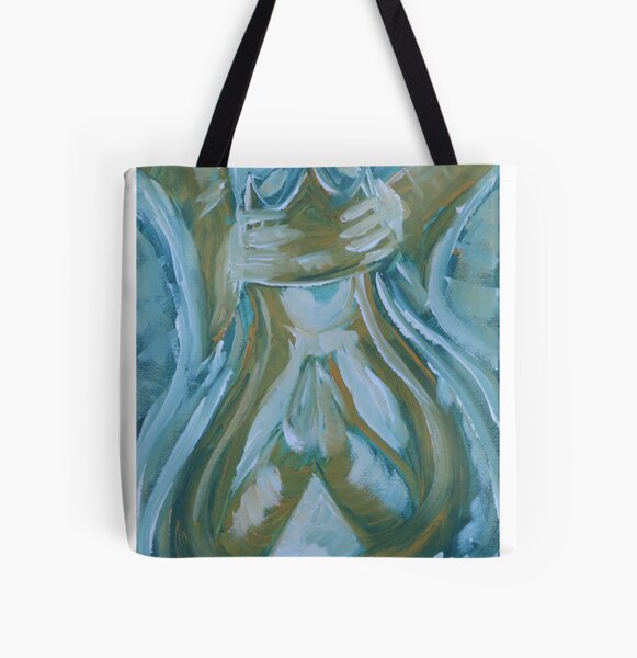 Coronation of Mary All Over Print Tote Bag