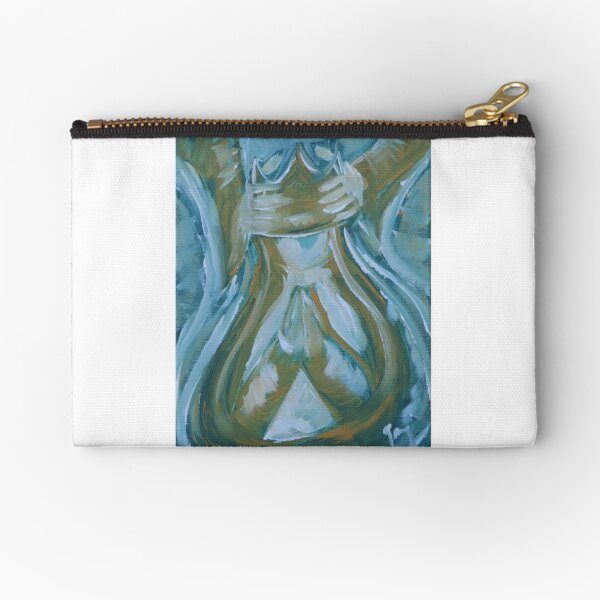Coronation of Mary Zipper Pouch