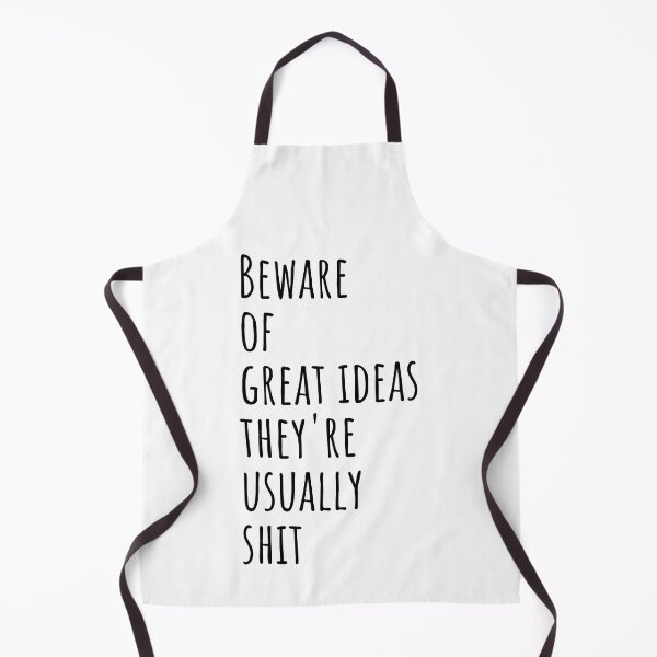 Item preview, Beware of great ideas (LIGHT COLOURS ONLY) designed and sold by Scribblehound.
