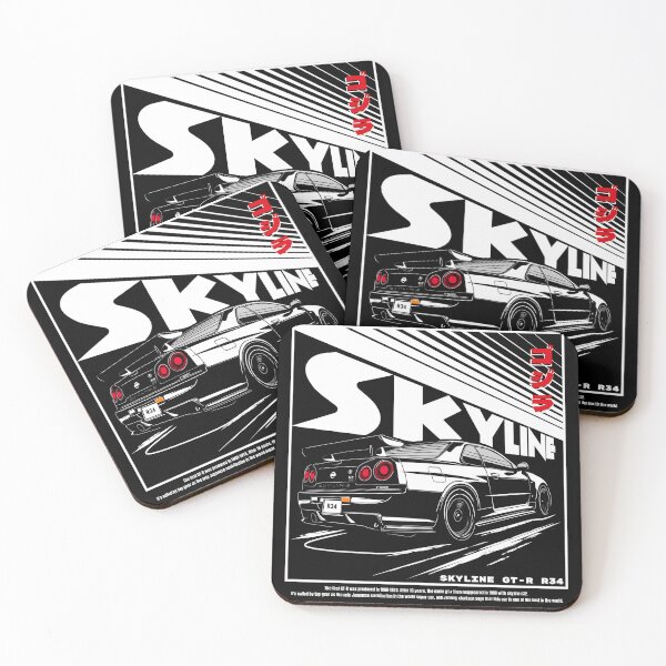 Item preview, The Legends Skyline GT-R R34 designed and sold by JayPaburisat.