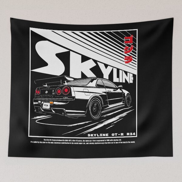 Item preview, The Legends Skyline GT-R R34 designed and sold by JayPaburisat.