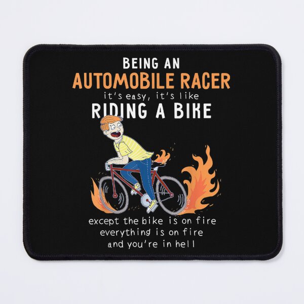 Item preview, Automobile Racer Like Riding Bike Cyclist Funny designed and sold by vergielx.