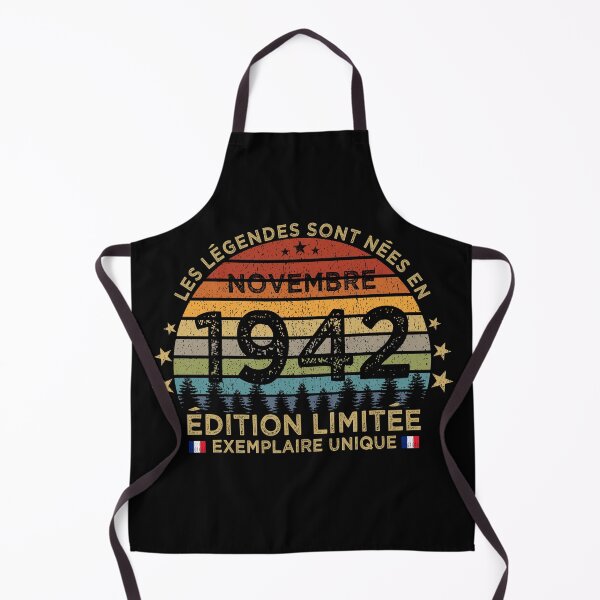 Item preview, Anniversaire 80 Ans Les Legendes Sont Nees en Novembre 1942 designed and sold by cssdru.