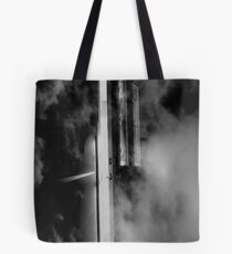 Doorway into the Fog Tote Bag