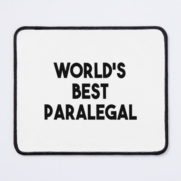 Item preview, World's Best paralegal - For paralegal lovers designed and sold by TeesLina.