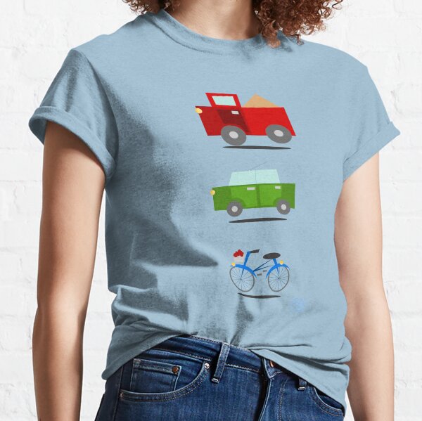 Carros Camiseta clásica