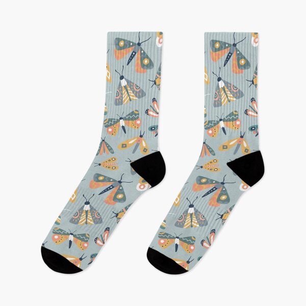 Item preview, Moths Pattern designed and sold by Yuliia Bahniuk.