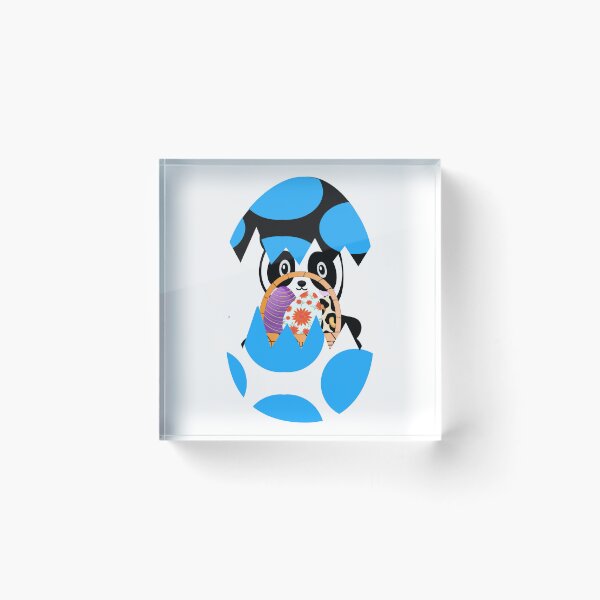 Item preview, Panda With Egg, Easter designed and sold by GraphicSphere.