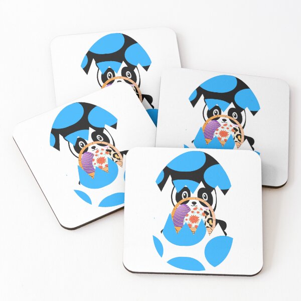 Item preview, Panda With Egg, Easter designed and sold by GraphicSphere.