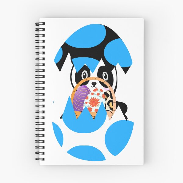 Item preview, Panda With Egg, Easter designed and sold by GraphicSphere.