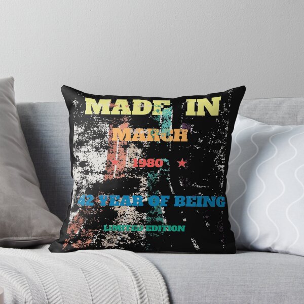 Item preview, Made in march 1980 42 years of being designed and sold by RedPic01.