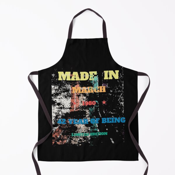 Item preview, Made in march 1980 42 years of being designed and sold by RedPic01.