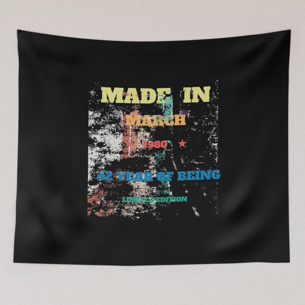 Item preview, Made in march 1980 42 years of being designed and sold by RedPic01.