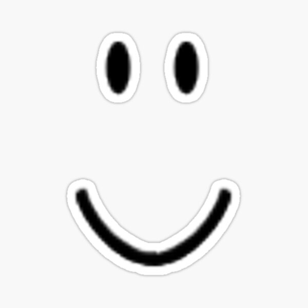 Roblox Smile Stickers Redbubble - dark aesthetic cool roblox avatar boy