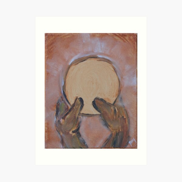 Institution of the Eucharist Art Print