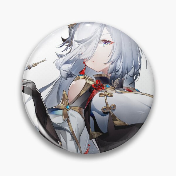 Item preview, Genshin Impact №129 Shenhe designed and sold by MikadoMur.