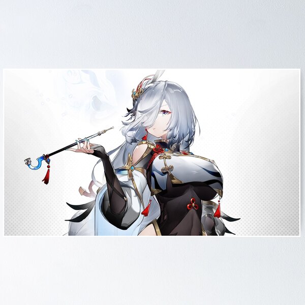 Item preview, Genshin Impact №129 Shenhe designed and sold by MikadoMur.