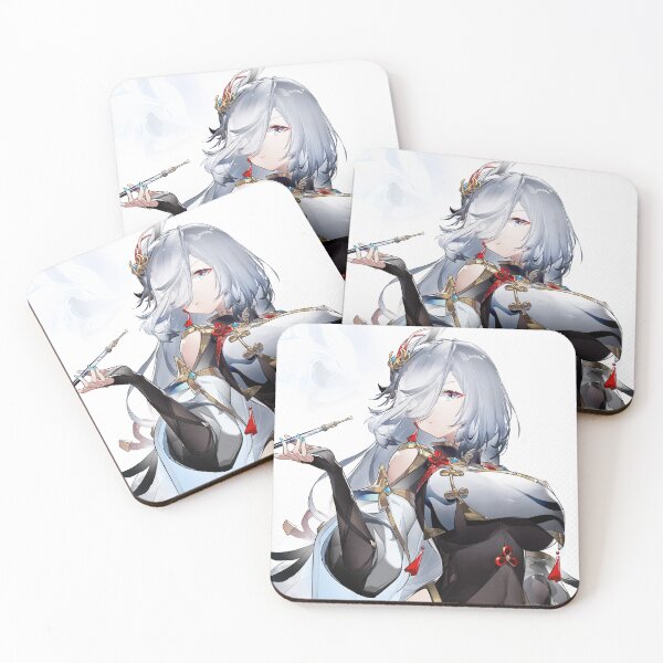 Item preview, Genshin Impact №129 Shenhe designed and sold by MikadoMur.