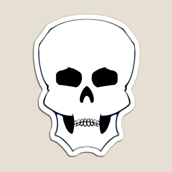 Item preview,  Deuce Skull Calaca white designed and sold by KabronX.