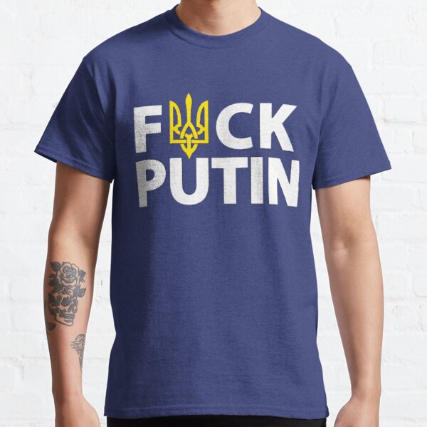 Fuck Putin Classic T-Shirt