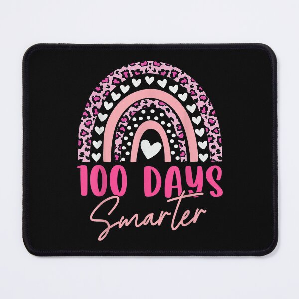 Item preview, 100 Days Smarter Happy 100th Day Of School Rainbow Leopard designed and sold by vergielx.