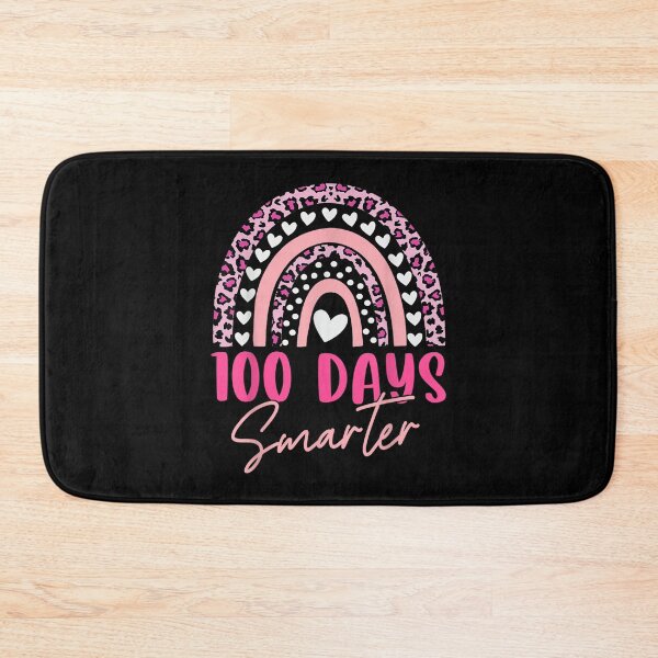 Item preview, 100 Days Smarter Happy 100th Day Of School Rainbow Leopard  designed and sold by vergielx.
