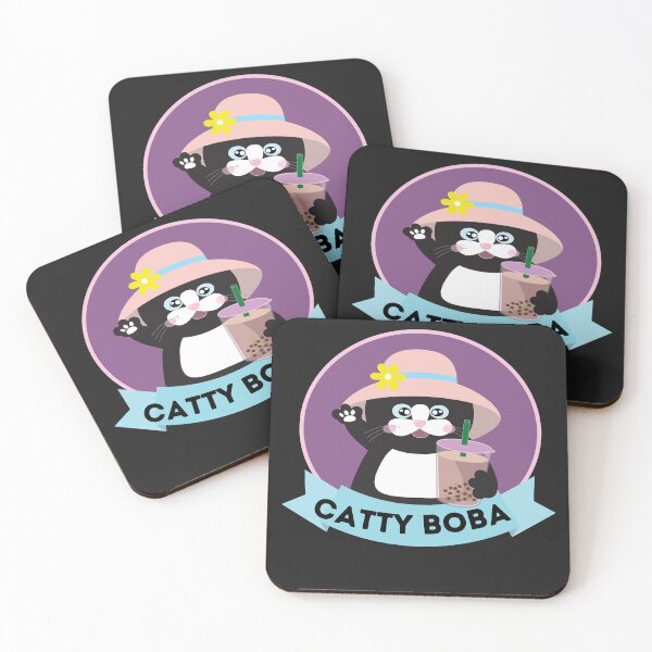 Item preview, Copy of funny boba cat drinking boba cats drinking boba designed and sold by Tshirtk.
