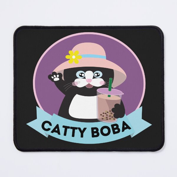 Item preview, Copy of funny boba cat drinking boba cats drinking boba designed and sold by Tshirtk.