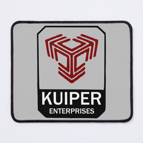 Item preview, Kuiper Enterprises Cargo SciFi Space Adventure Kuiper Belt Travel designed and sold by Future Nerd.