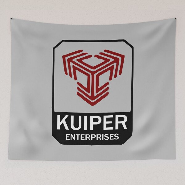 Item preview, Kuiper Enterprises Cargo SciFi Space Adventure Kuiper Belt Travel designed and sold by Future Nerd.