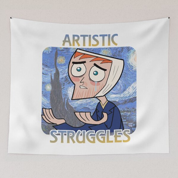 Item preview, The Clone High Van Goff Is Standing Graphics  designed and sold by roseanger.