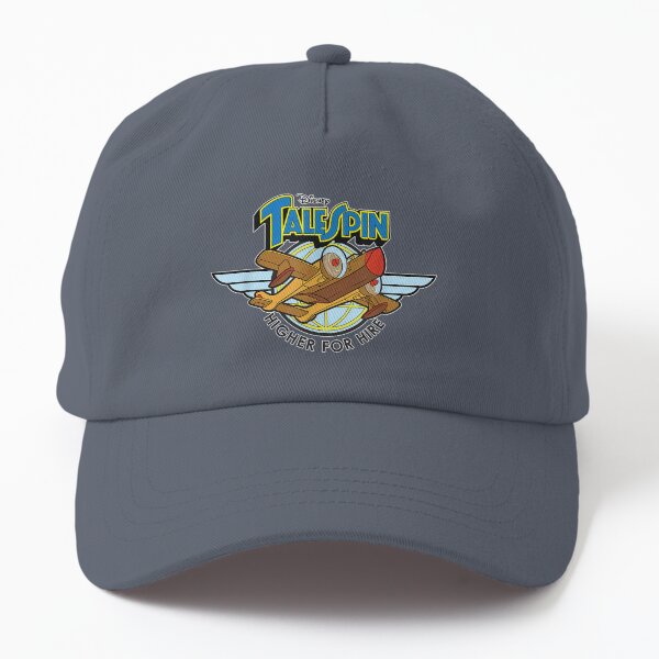 Flying Airplane Retro Cartoon Dad Hat