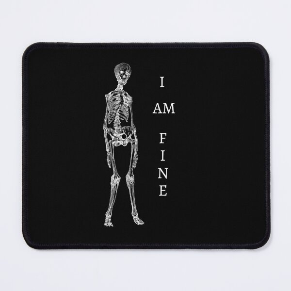 Item preview, I'm Fine So Save Me designed and sold by AkameArt.